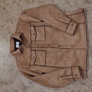 NWOT Legendary Whitetails Faux Suade Sherpa Jacket Large